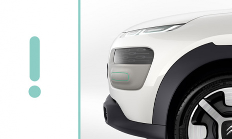 Тизер видео Citroen Cactus Concept